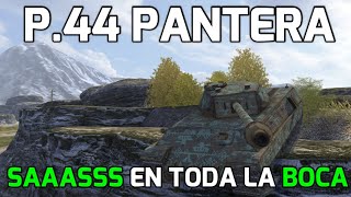 🔥WOT BLITZ ESPAÑOL P44 PANTERA 12333 [upl. by Swayne766]