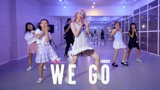 Fromis9  WE GO │ KPOP CLASS [upl. by Attirb]