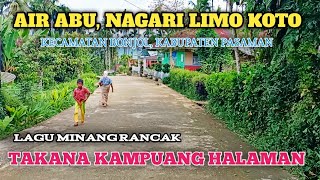 LAGU MINANG RANCAK‼️PERJALANAN DI AIA ABU NAGARI LIMO KOTO KECAMATAN BONJOL KABUPATEN PASAMAN [upl. by Remlap]