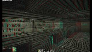 Minecraft MasterGod HD Texture Pack 256x version 3D anaglyph 1080P [upl. by Ernest]