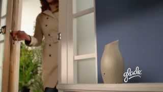 Welcome Home with Glade Sense amp Spray Automatic Air Freshener  Forbidden Berry [upl. by Eytak]