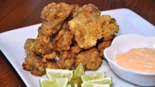 Fried Chicken Gizzard [upl. by Burkley]