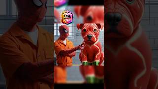 PRISON HISTORY  Spiderman vs Thanos vs Venom vs joker vs Officer Hulk brawlstars spiderman dc [upl. by Carlye]