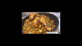 Chicken with Achiote  How to cook a perfect chicken in the oven Filipino style chicken [upl. by Elamor]