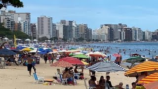 Segunda Praia do Morro Tarde de Natal em Guarapari 25122023 guaraparivirtual [upl. by Liagabba883]