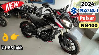 2025 Updated❤️ New Bajaj Pulsar NS 400 2025 Model 👌 Pulsar NS400 Price amp Feature Review  KaR HUB [upl. by Hazrit]