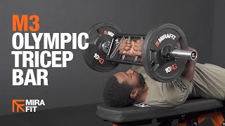 Mirafit M3 Olympic Tricep Bar [upl. by Abbot16]