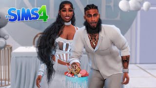 Youre Invited Devyn amp Nasirs Baby Shower  The Porters Ep 12  The Sims 4 LP [upl. by Nnayllehs]