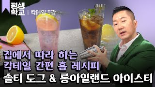 EBS평생학교 5강 칵테일 만들기 1│김민기의 난생처음 칵테일 [upl. by Daryle105]