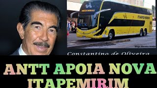 ANTT FICA AO LADO DA NOVA ITAPEMIRIM E O PIOR ACONTECEU [upl. by Sabec]