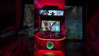 Jurassic Park Arcade 2015 with MAMEHooker and demulshooter [upl. by Aerdnuahs]