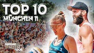 UNFASSBARE AKTION IM FINALE 🤯😳  TOP 10 HIGHLIGHTS  German Beach Tour 6 [upl. by Elahcar89]