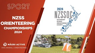 NZSS Orienteering 2024  Long Distance Event Wrap [upl. by Kenny859]