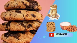 Almond flour chocolate cookies Keto Friendly Gluten Free [upl. by Ahsas]