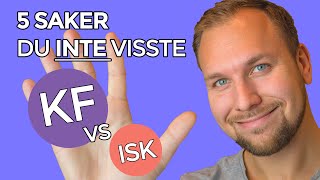 Kapitalförsäkring vs ISK 5 saker du inte visste om kapitalförsäkringen [upl. by Anrapa894]