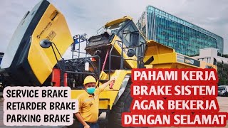 Sistem kerja Brake pada alat berat unit Articulated Dumptruck HM4003Pahami dan Amalkan [upl. by Sliwa]