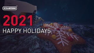 2021 Holiday Card  Oceaneering [upl. by Kassie350]