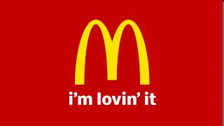 McDonalds Im lovin it [upl. by Areht]