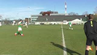 Górnik Polkowice U19  Chrobry Głogów U19 2112024 część 3 [upl. by Coney619]