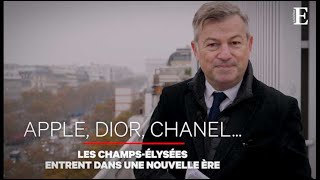 Comment les ChampsElysées se refont une beauté [upl. by Atwahs]