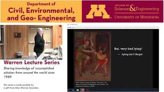 Warren Lecture Series  Nancy Sims Mar 6 2020 [upl. by Euv527]