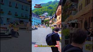 Hallstatt Austria 🇦🇹hallstatt hallstattaustria travel traveladventure travelvlog shorts fyp [upl. by Edsel]