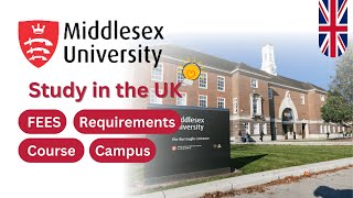 Middlesex University London Course  Campus  Study In UK karwanebaharantraveltours [upl. by Park]