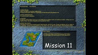 Let´s Play Die Siedler 3 Amazonen Kampagne Mission 11 WALDBRAND Part 1 [upl. by Aicak]