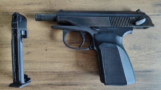 Baikal Makarov MP 654k Co2 test [upl. by Oni]