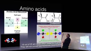 Biophysical Chemistry 2018  Lecture 1 [upl. by Tama654]