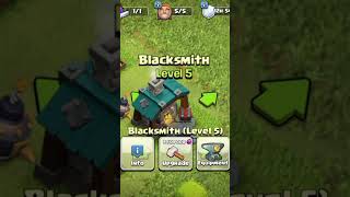 Blacksmith Level 5  Clash of Clan [upl. by Edi]