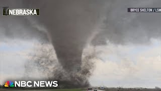 Massive tornado outbreak reduced areas to rubble across multiple states [upl. by Marsha]