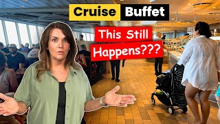 17 Cruise BUFFET Dining MISTAKES To Avoid [upl. by Gniliem]