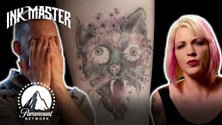 The Worst Tattoos  Ink Masters Fan Demand Livestream [upl. by Estey]