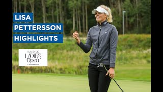 Lisa Pettersson  Second Round Highlights  66 6  Åland 100 Ladies Open by Ålandsbanken [upl. by Hendricks]