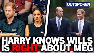 “Marriage amp business is a flop” Why Prince Harry KNOWS Prince William was right about Meghan Markle [upl. by Xantha]