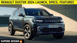 Renault launch duster 4×4 in India 2024  upcoming cars 2024  launch specs features [upl. by Abigale]