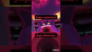 Gengar vs grimmsnarl  gengar attitude statusyoutubeshortsyoutubesearchshortfeedpokemon [upl. by Aline616]