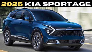 The New Kia Sportage 2025  First Look and Review [upl. by Tabib]