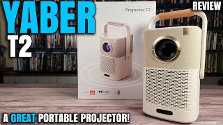 This Projector Is Best In Class  Yaber T2 Portable Projector Review [upl. by Chandler]