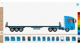 Labo Construction Truck  Heavy Transporter Truck [upl. by Rozina]