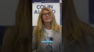 Connie Britton is ALL IN for Colin Allred Are you [upl. by Auohc]