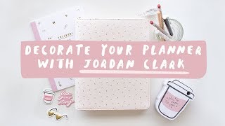 How to use your kikkiK Planner with Jordan Clark [upl. by Savihc]