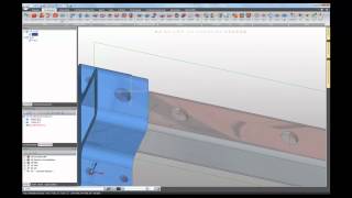 HiCAD 2012 First Steps  Assembly Modeling [upl. by Aydiv330]