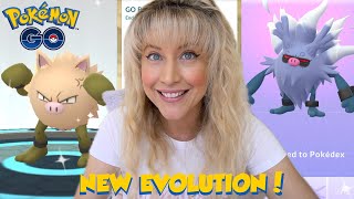 THE QUICKEST WAY TO EVOLVE ANNIHILAPE Pokémon GO [upl. by Kiersten692]