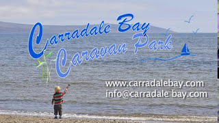 Carradale Bay Caravan Park Mull of Kintyre Scotland [upl. by Anglo834]