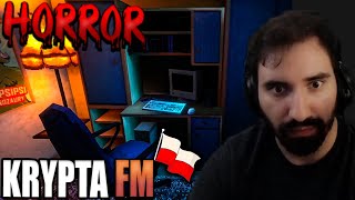 KRYPTA FM  POLSKI HORROR Z SUPER KLIMATEM 😎  CAŁA GRA [upl. by Garrett]