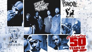 Souls Of Mischief Live Full Set The Novo DTLA 08132023 Celebrating 50 Years of HipHop [upl. by Elin]