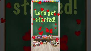 Second Grade Sight Words Set 1 shorts [upl. by Tareyn]