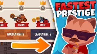 How to get CARBON Parts in STAGE 1  CATS Glitch Crash Arena Turbo Stars Exploit [upl. by Frasier736]